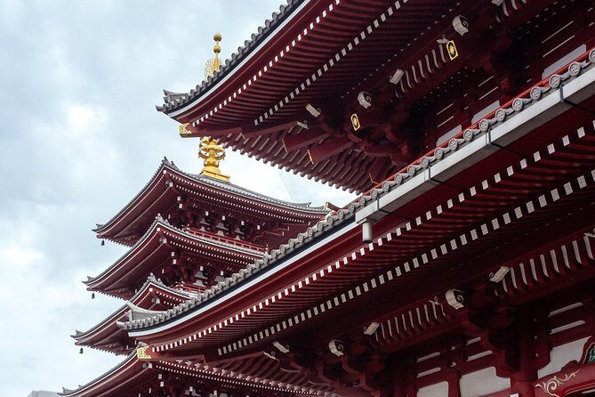 Tokyo History: Sensoji Temple & Asakusa District Private Tour - Senso-ji Temple: experiencing incense, then using your guide to read the space