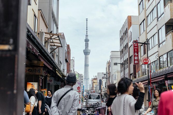 Tokyo History: Sensoji Temple & Asakusa District Private Tour - Through Hozomon: gate rituals, a quick taste of age manju, then into the temple area