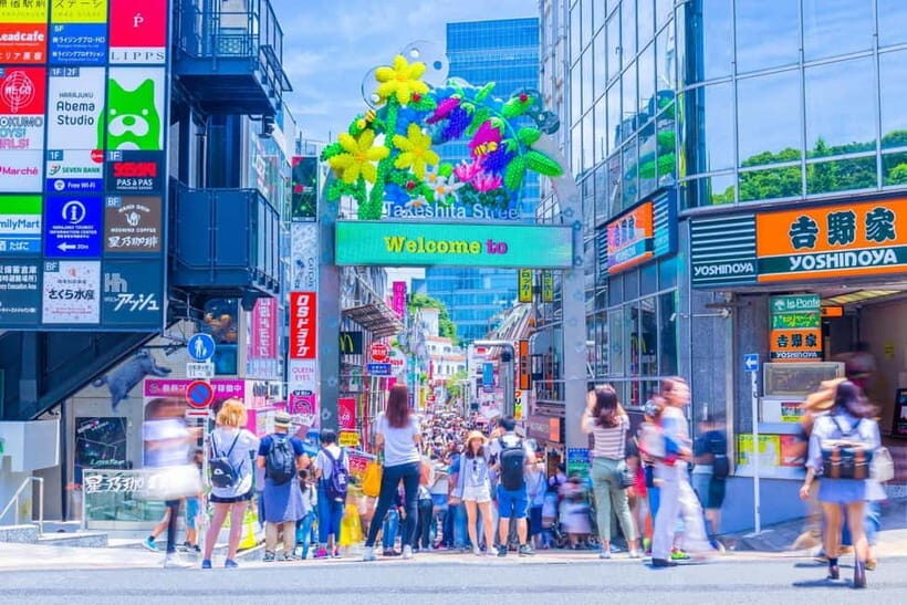 Tokyo: Iconic City Tour – Skytree, Shibuya & Imperial Palace - Tokyo Tower: a skyline view with a more nostalgic feel