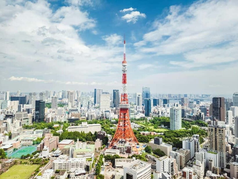 Tokyo: Iconic City Tour – Skytree, Shibuya & Imperial Palace - Tokyo Skytree: modern height, big city scale