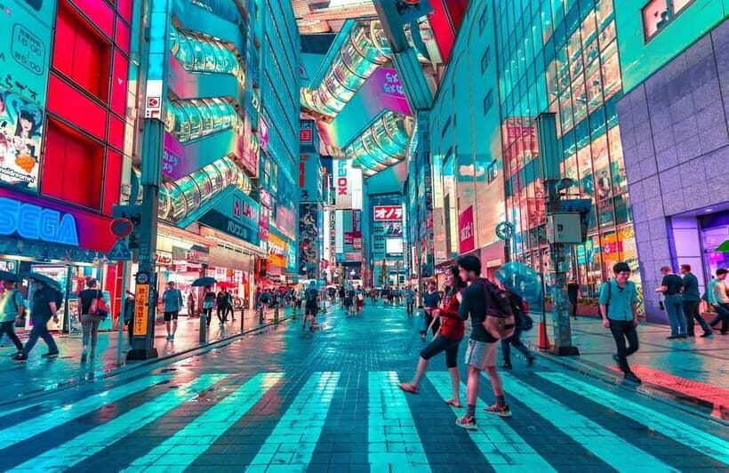 Tokyo: Iconic City Tour – Skytree, Shibuya & Imperial Palace - Shibuya Crossing and the street-level Tokyo you can’t fake