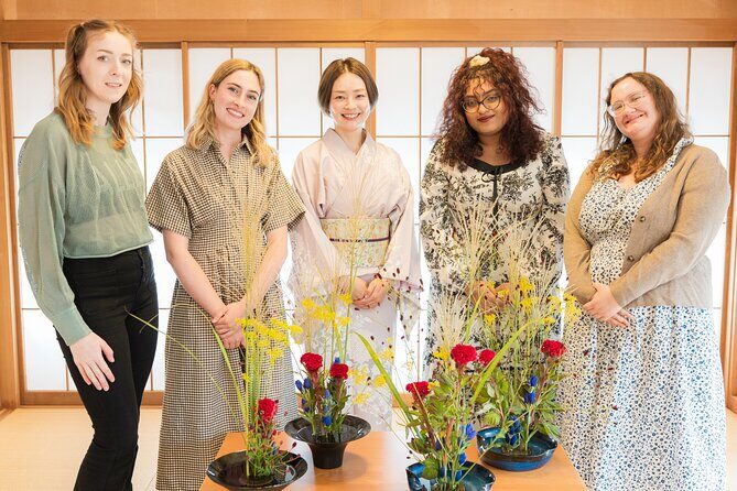 Tokyo Ikebana Wellness Art Experience near Shinjuku - Key things that make this Ikebana class work