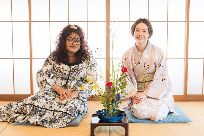 Tokyo Ikebana Wellness Art Experience near Shinjuku - What you learn beyond flowers: styles, tools, and flower personality
