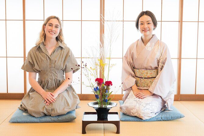 Tokyo Ikebana Wellness Art Experience near Shinjuku - The value: $52.71 for a small-group, take-home art experience