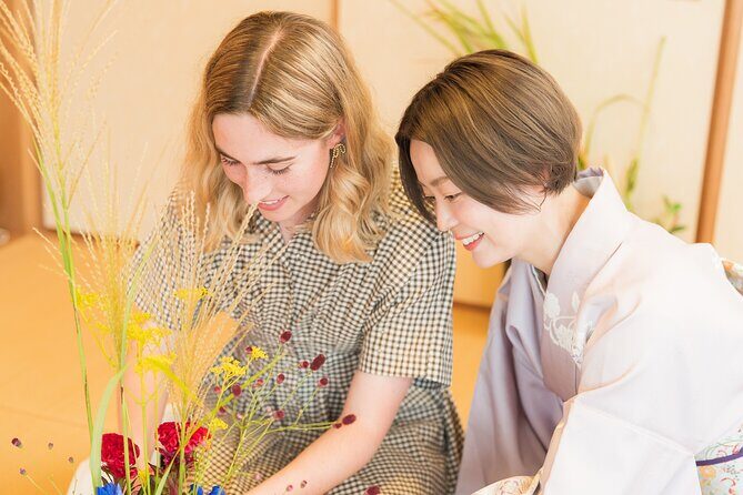 Tokyo Ikebana Wellness Art Experience near Shinjuku - Who this Ikebana class is best for