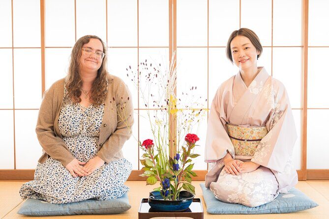 Tokyo Ikebana Wellness Art Experience near Shinjuku - A practical tip for enjoying your take-home arrangement