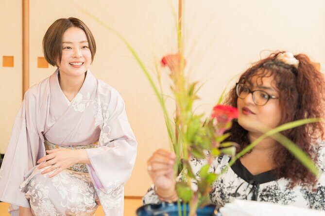 Tokyo Ikebana Wellness Art Experience near Shinjuku - How the 90 minutes usually unfold (and what you’ll do)