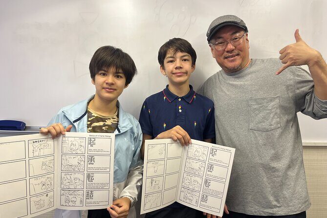 Tokyo/Ikebukuro Manga drawing workshop by pro-Manga artists - Key Highlights You’ll Feel Immediately