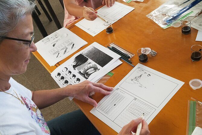 Tokyo/Ikebukuro Manga drawing workshop by pro-Manga artists - The Step-by-Step Teaching That Keeps You Drawing