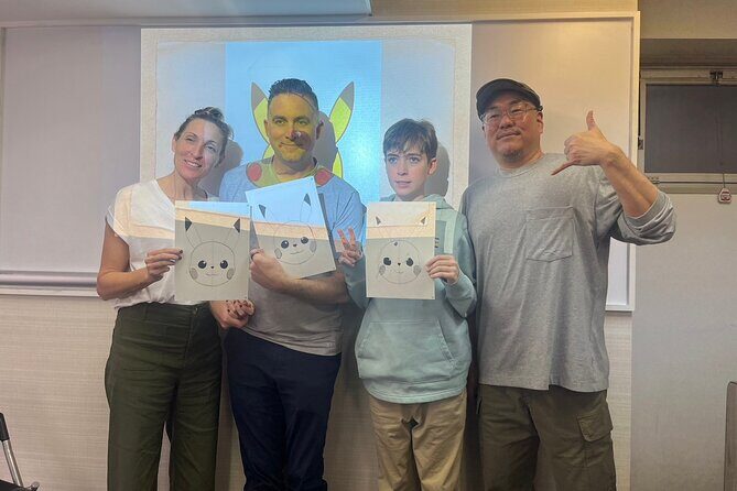 Tokyo/Ikebukuro Manga drawing workshop by pro-Manga artists - Materials and Keepsakes: what’s included and why it matters