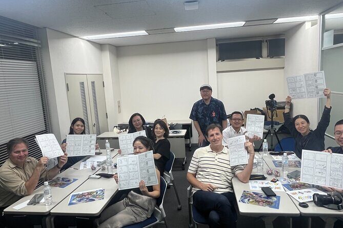 Tokyo/Ikebukuro Manga drawing workshop by pro-Manga artists - Price and value: what $114 buys you (and what to watch)