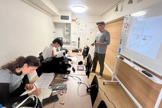 Tokyo/Ikebukuro Manga drawing workshop by pro-Manga artists - Who this workshop is perfect for