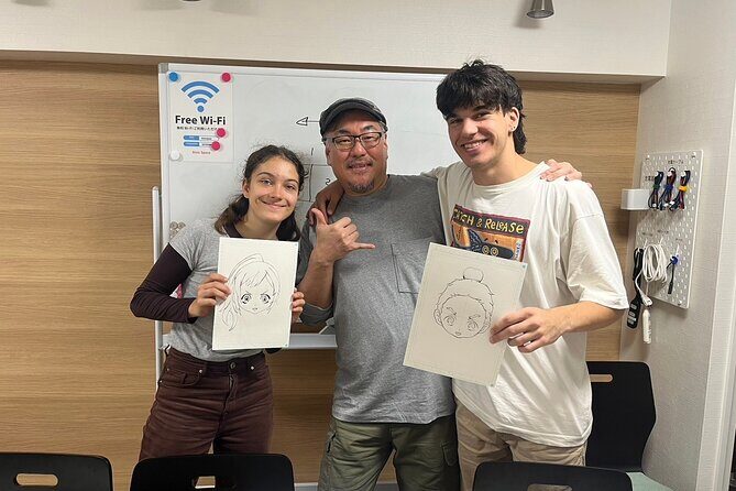 Tokyo/Ikebukuro Manga drawing workshop by pro-Manga artists - Choose Your Level: Beginner, Intermediate, or Advanced