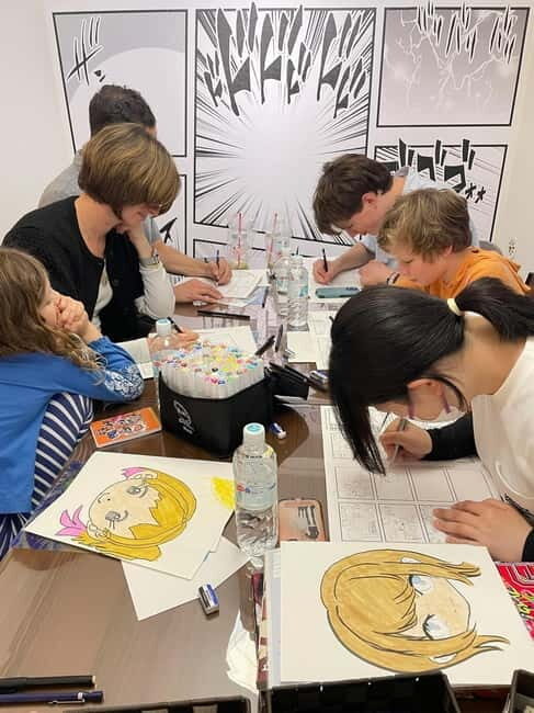 Tokyo/Ikebukuro Manga lesson by acitive pro-Manga artists - Key Points You’ll Care About