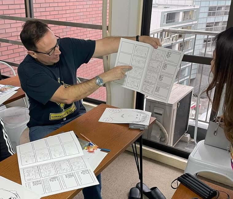 Tokyo/Ikebukuro Manga lesson by acitive pro-Manga artists - Should You Book? My Practical Take