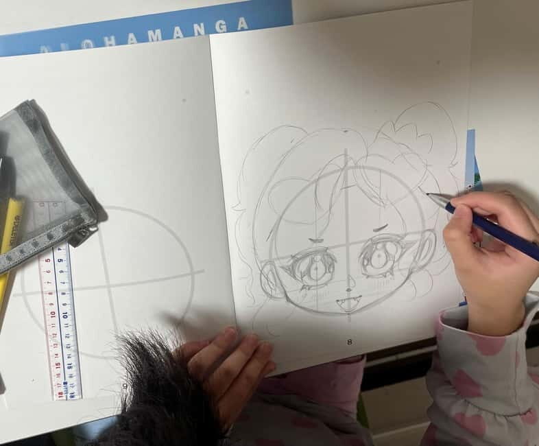 Tokyo/Ikebukuro Manga lesson by acitive pro-Manga artists - The Tools You Use (G-pen, Screen Tone) and Why They Matter