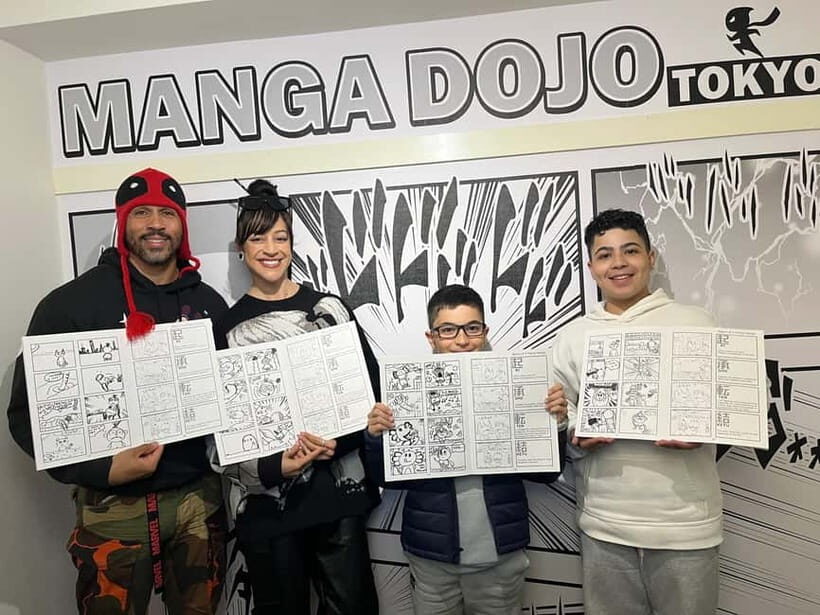 Tokyo/Ikebukuro Manga lesson by acitive pro-Manga artists - English Interpretation and Questions That Actually Help