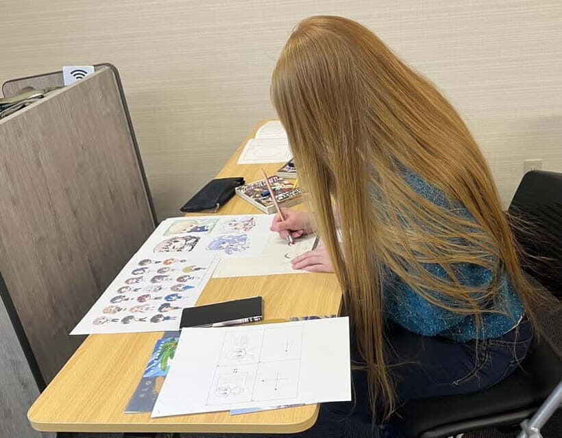 Tokyo/Ikebukuro Manga lesson by acitive pro-Manga artists - Location by Ikebukuro and Animate: A Convenient Tokyo Stop