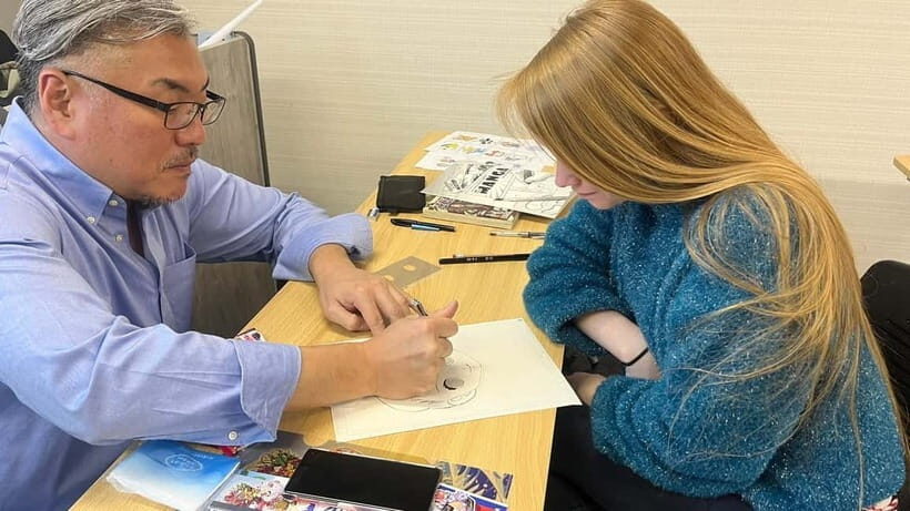 Tokyo/Ikebukuro Manga lesson by acitive pro-Manga artists - Who Should Book This Manga Lesson in Tokyo?
