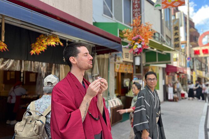 Tokyo Ikebukuro Morning Tour Dive into Japanese Culture - Togenukijizo Kogan Temple and Goshuin Stamps You Can Take Home