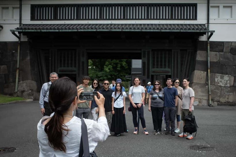 Tokyo: Imperial Palace East Gardens Walking Tour - East Gardens Walking Route: Cherry Blossoms, Ponds, Bridges, and Bonsai