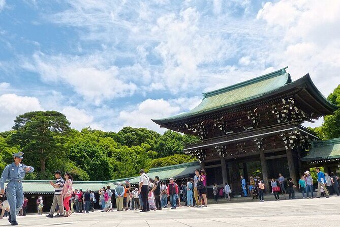 Tokyo in a Day : Private Tour to Shrine, Temples, Towers &Culture - Imperial Palace area: a calm, park-like pause