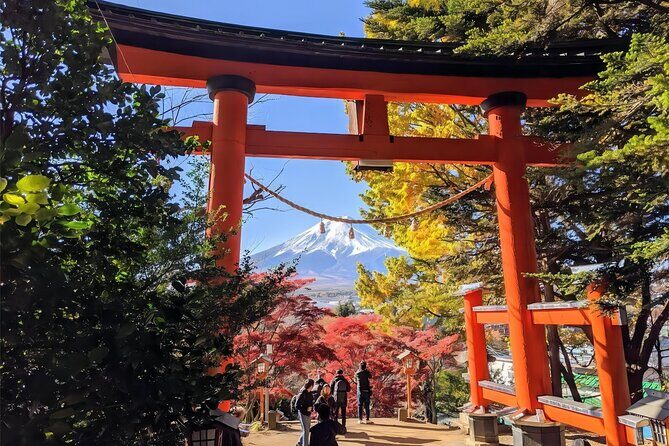 Tokyo: Instagram-Worthy Mt Fuji & Lake Kawaguchiko Day Trip - Lake Kawaguchiko timing: Ohashi Bridge and the Oishi Park flower season