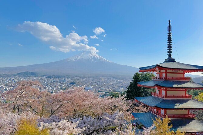 Tokyo: Instagram-Worthy Mt Fuji & Lake Kawaguchiko Day Trip - Arakurayama Sengen Park: the Chureito Pagoda view and the stair reality