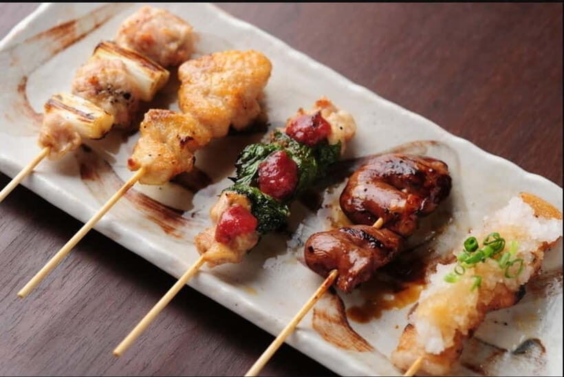 Tokyo: Izakaya Bar at Bistro Fukumimi, Ginza Corridor - Yakitori and Kushiyaki: How the Grill Master Shapes Your Night