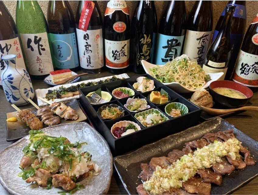 Tokyo: Izakaya Bar at Bistro Fukumimi, Ginza Corridor - Drinks: From Sparkling Sake to an All-You-Can-Drink Plan