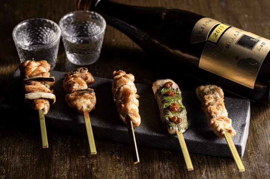 Tokyo: Izakaya Bar Experience at Kuuraku Ginza Reservation - Choosing your course: 5, 7, or 9 skewers (and the menu math)