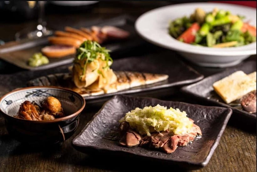 Tokyo: Izakaya Bar Experience at Kuuraku Ginza Reservation - How the 2-hour course plays out at a Tokyo izakaya