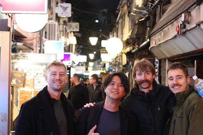 Tokyo Izakaya crawl (A tour of 2 izakayas, 1 bar, and a shrine) - Meeting Point at Miraion Lion Square: Don’t Overthink It