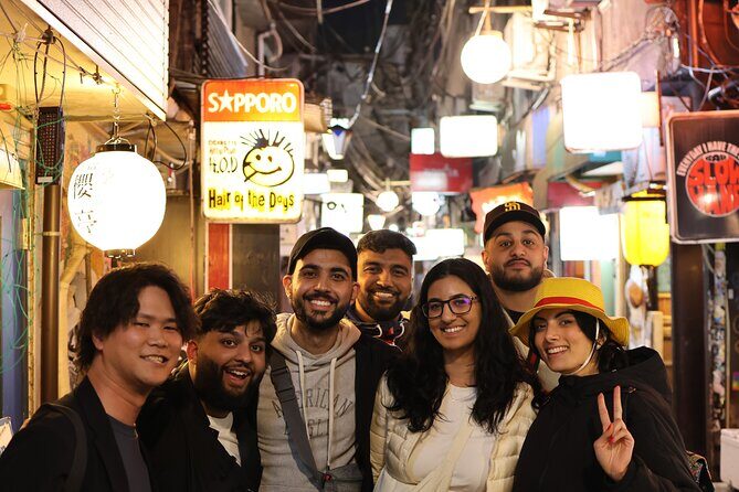 Tokyo Izakaya crawl (A tour of 2 izakayas, 1 bar, and a shrine) - Omoide Yokocho: Memory Lane for Tiny Food and Old-School Vibes