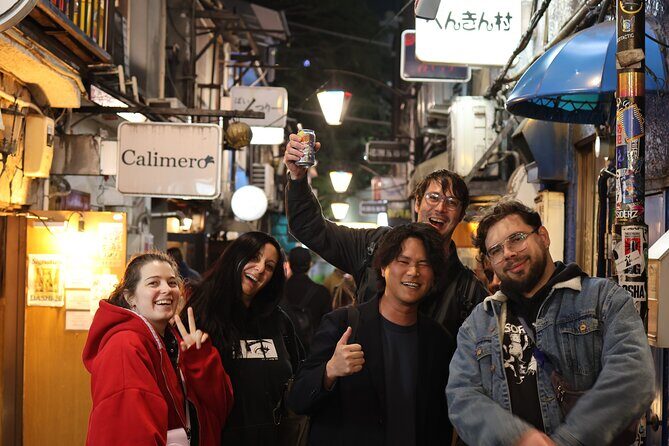 Tokyo Izakaya crawl (A tour of 2 izakayas, 1 bar, and a shrine) - Shinjuku Golden Gai: Alley Bars Where Stories Matter