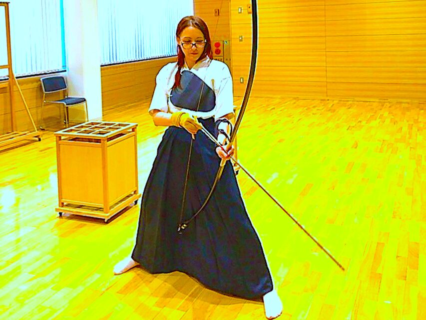 Tokyo: Japanese Archery (Kyudo) Experience - The Zen part you can feel: dynamic ZEN focus at the release