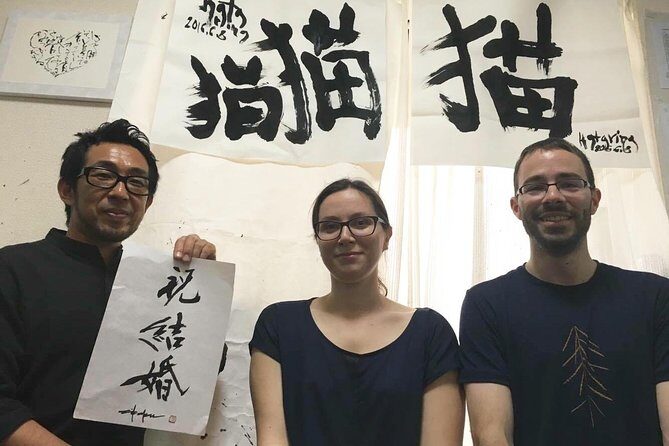 Tokyo Japanese Calligraphy Experience with a Master Artist - Tokyo Shodo in 90 Minutes: What You’ll Actually Do