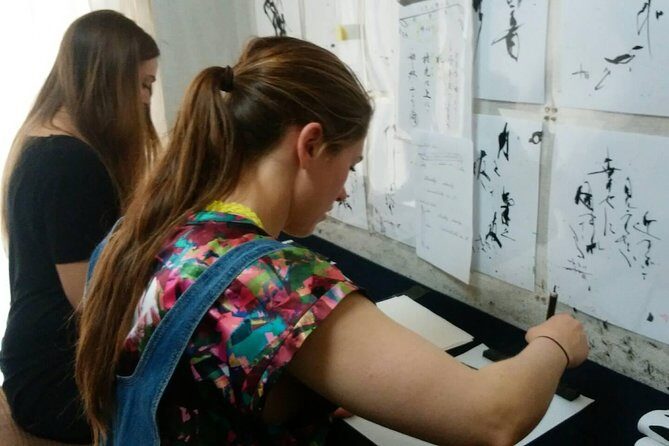 Tokyo Japanese Calligraphy Experience with a Master Artist - What You’ll Take Home (Your Calligraphy Keepsake)