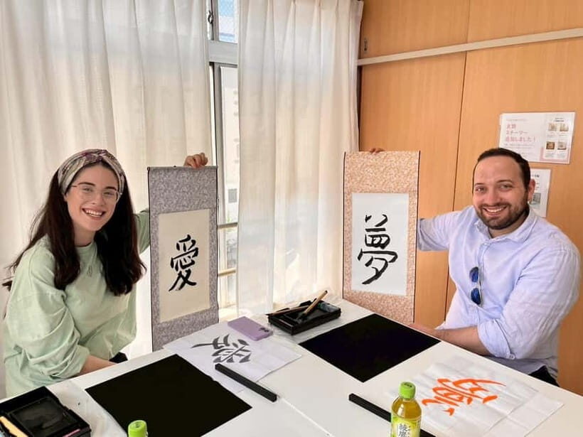Tokyo: Japanese Calligraphy Lesson with Skilled Instructor - Asakusa Setting: Tatami-Calm Rooms and a Small Group Pace