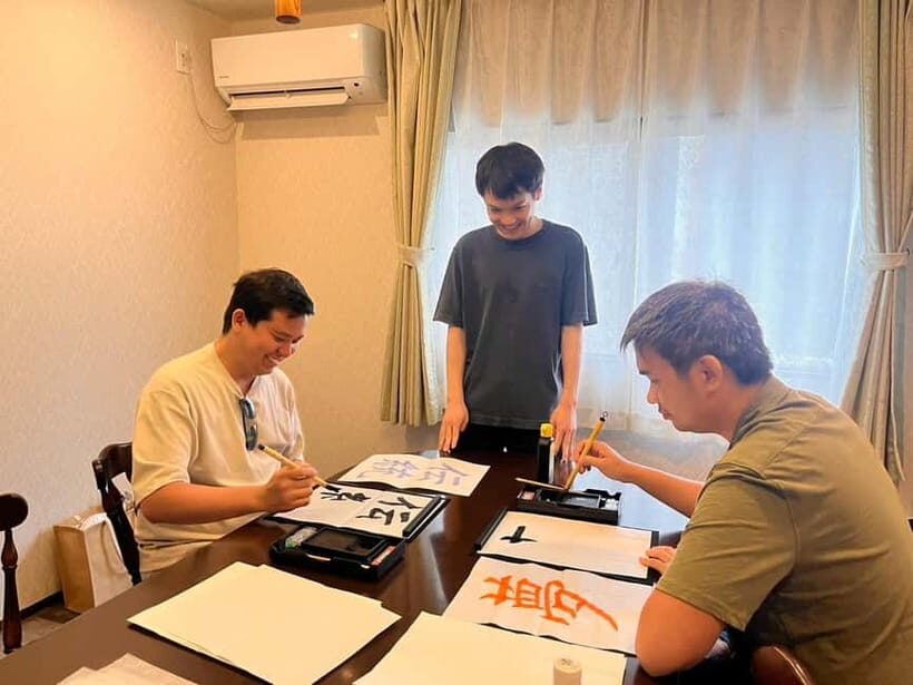 Tokyo: Japanese Calligraphy Lesson with Skilled Instructor - Choose Your Word: English Meanings That Help You Pick Something Personal