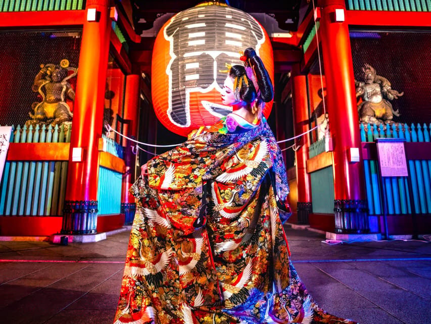 Tokyo: Japanese Dance Cabaret Theater Asakusa-Kaguwa Ticket - The Asakusa setting: why this theater location matters