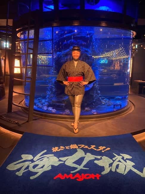 Tokyo: Japanese Experiece Dinner with Diving Ama Performance - One-Person Hotpot: Your Choices, Your Broth