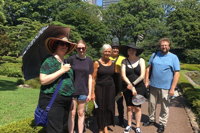 Tokyo Japanese Garden Lover's Private Tour with Government-Licensed Guide - Pickup on foot: easy on your schedule, strict on logistics