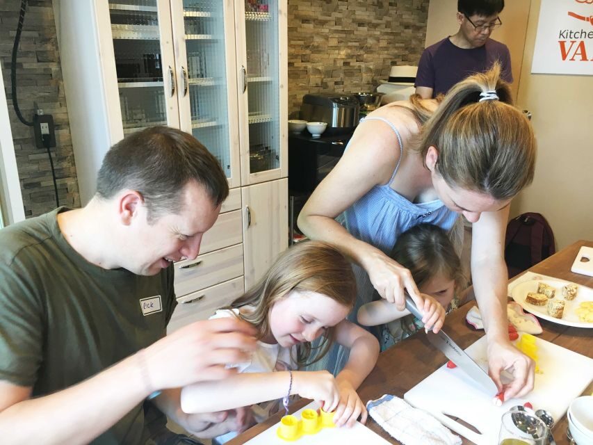 Tokyo: Japanese Home-style Cooking Class with Meal - Location near Shinjuku, Chiyoda, or Minato: plan to confirm your exact studio