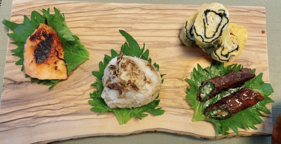 Tokyo: Japanese Home-style Cooking Class with Meal - What you’ll cook: dashi, saikyo-yaki fish, rice ball, miso soup