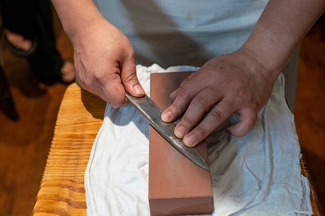 Tokyo: Japanese Knife Skills and Sashimi & Tempura Cooking Class - Knife skills and lunch in Nishi-Koyama: why this class works