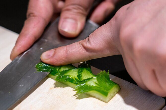 Tokyo: Japanese Knife Skills and Sashimi & Tempura Cooking Class - Price and value: what $123.79 includes (and what it doesn’t)