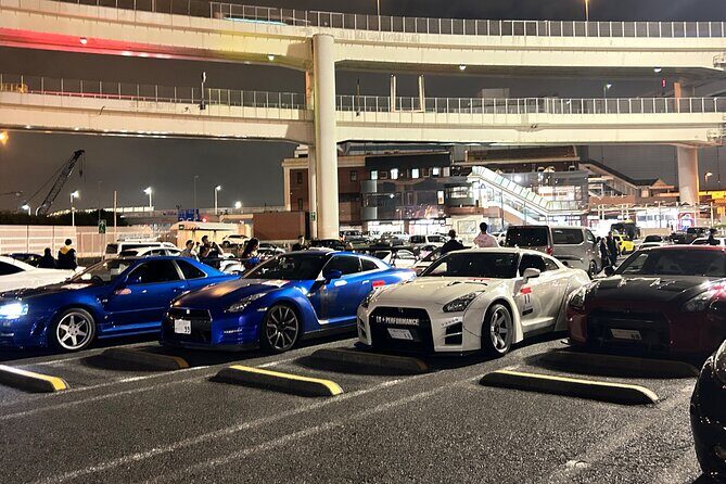 Tokyo JDM Car Meet Experience in Daikoku PA - Key Points to Know Before You Go