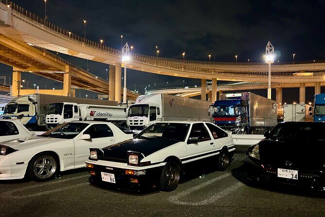 Tokyo JDM Car Meet Experience in Daikoku PA - Tokyo JDM Car Meet Night: What This Tour Feels Like
