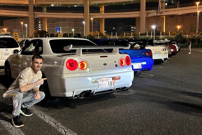 Tokyo JDM Car Meet Experience in Daikoku PA - Tokyo Tower Finish: A Quick Icon Stop (Observation Deck Not Included)